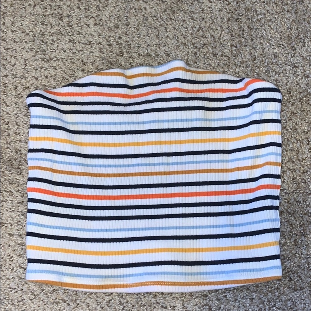 Striped Tube Top
